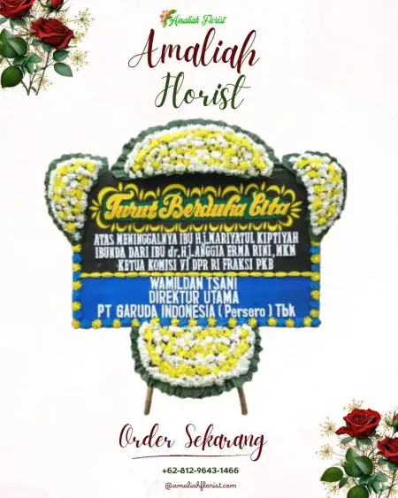 Papan Bunga Duka Keraswetan
